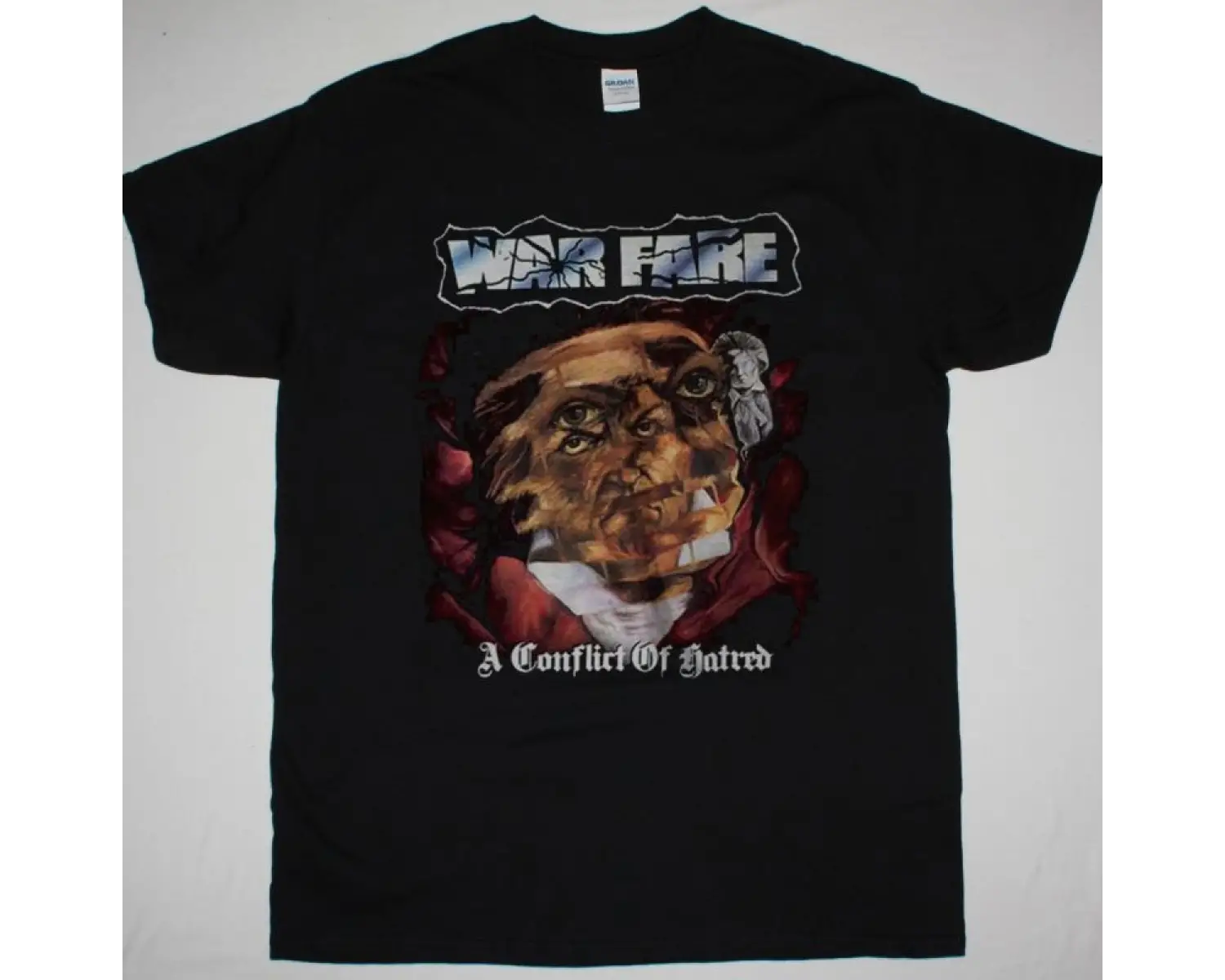 MELVINS HOSTILE NEW BLACK T-SHIRT ÖN BASKILI