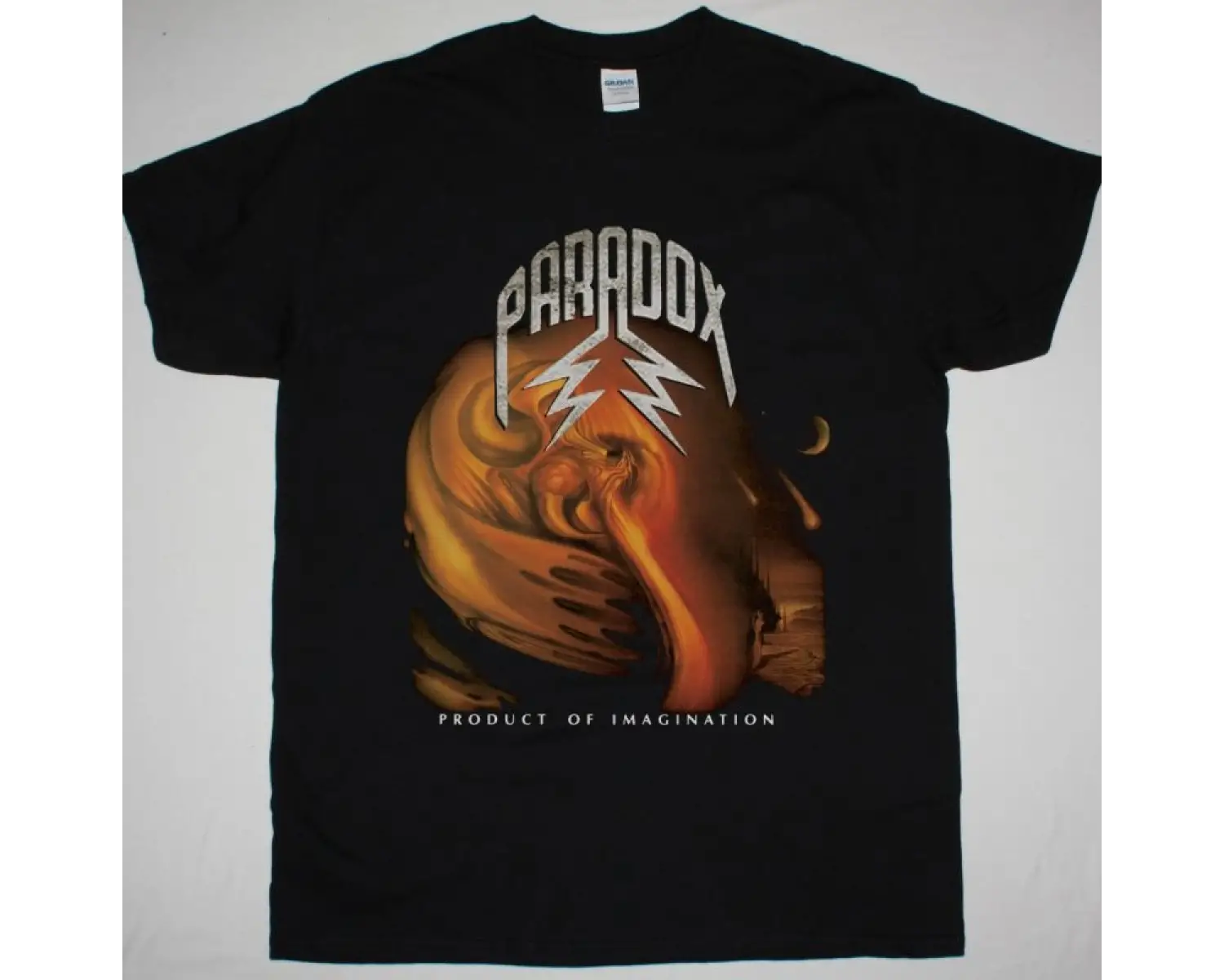 MELVINS LUCIUS AND MOUNTAINS NEW BLACK T-SHIRT ÖN BASKILI