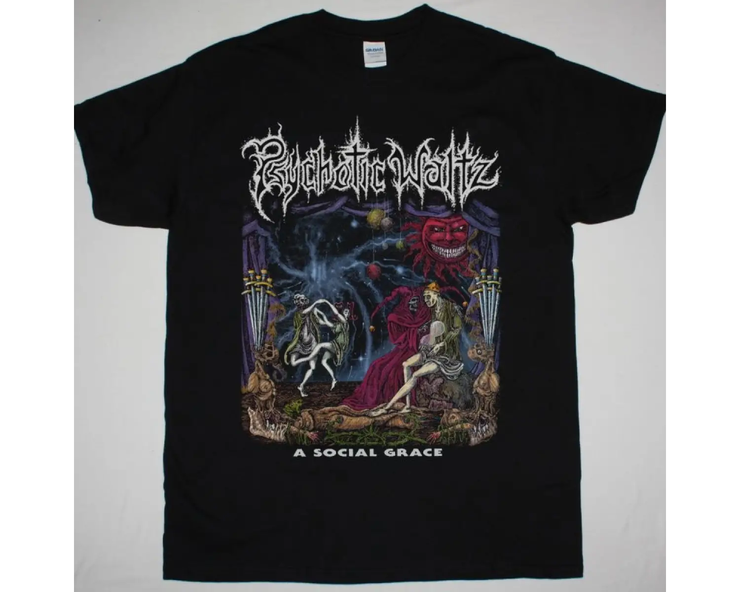 MELVINS SHIT SANDWICH NEW WHITE T SHIRT ÖN BASKILI