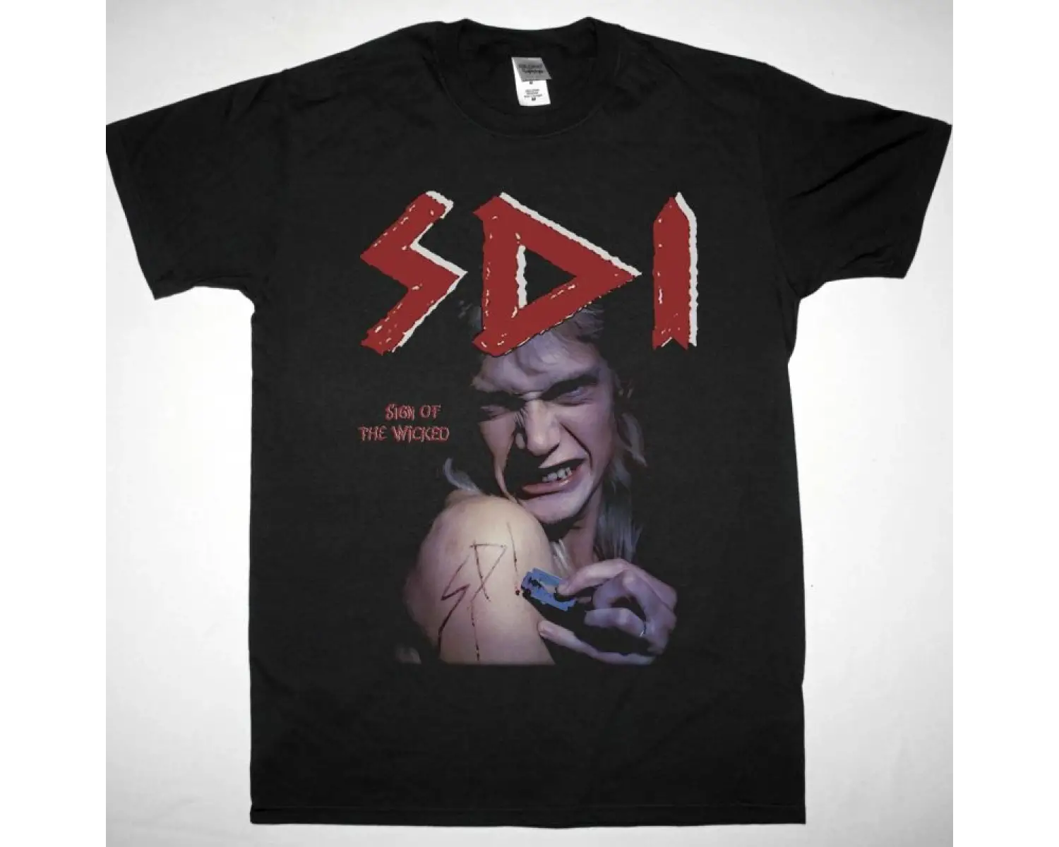 MELVINS STONER WITCH NEW BLACK T-SHIRT ÖN BASKILI