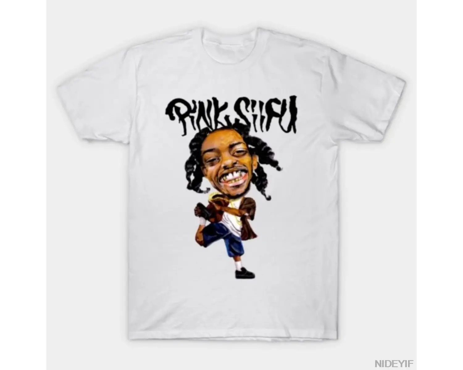 Meme Tarzı Vintage Rapçi T-shirt Erkekler Kadınlar Için % 100% Pamuk T Shirt Kısa Kollu Üstle