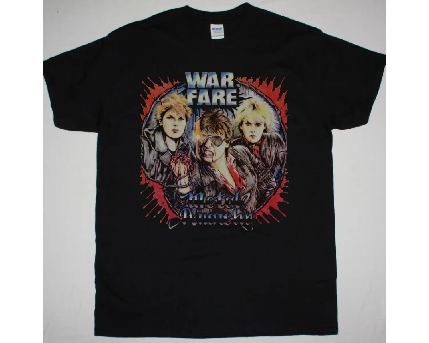 MEMPHIS MAY FIRE PIRATE NEW BLACK T-SHIRT