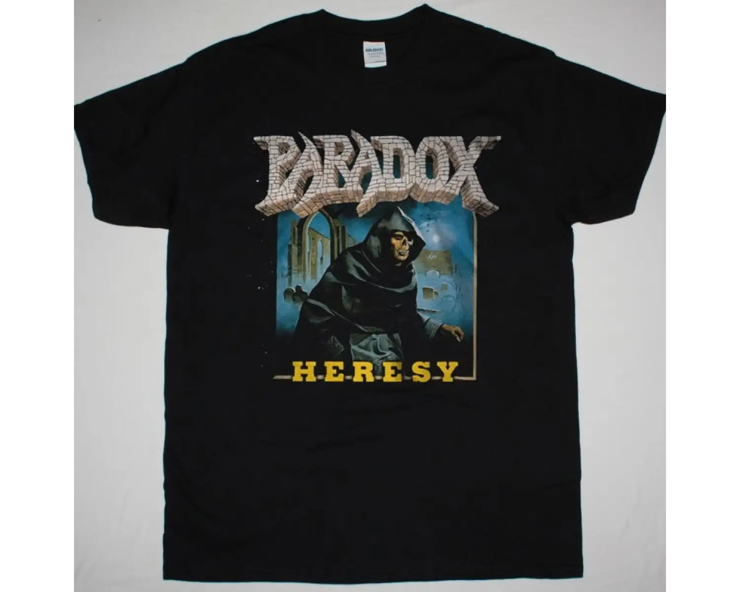 MERCYFUL FATE CURSE OF THE PHARAOHS NEW BLACK T-SHIRT ÖN BASKILI