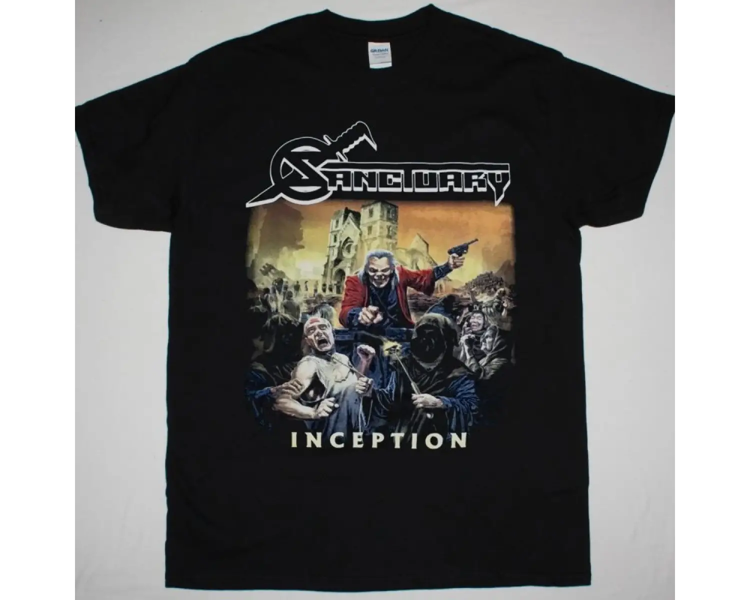 MERCYFUL FATE DONT BREAK THE OATH WHITE NEW WHITE T-SHIRT ÖN BASKILI