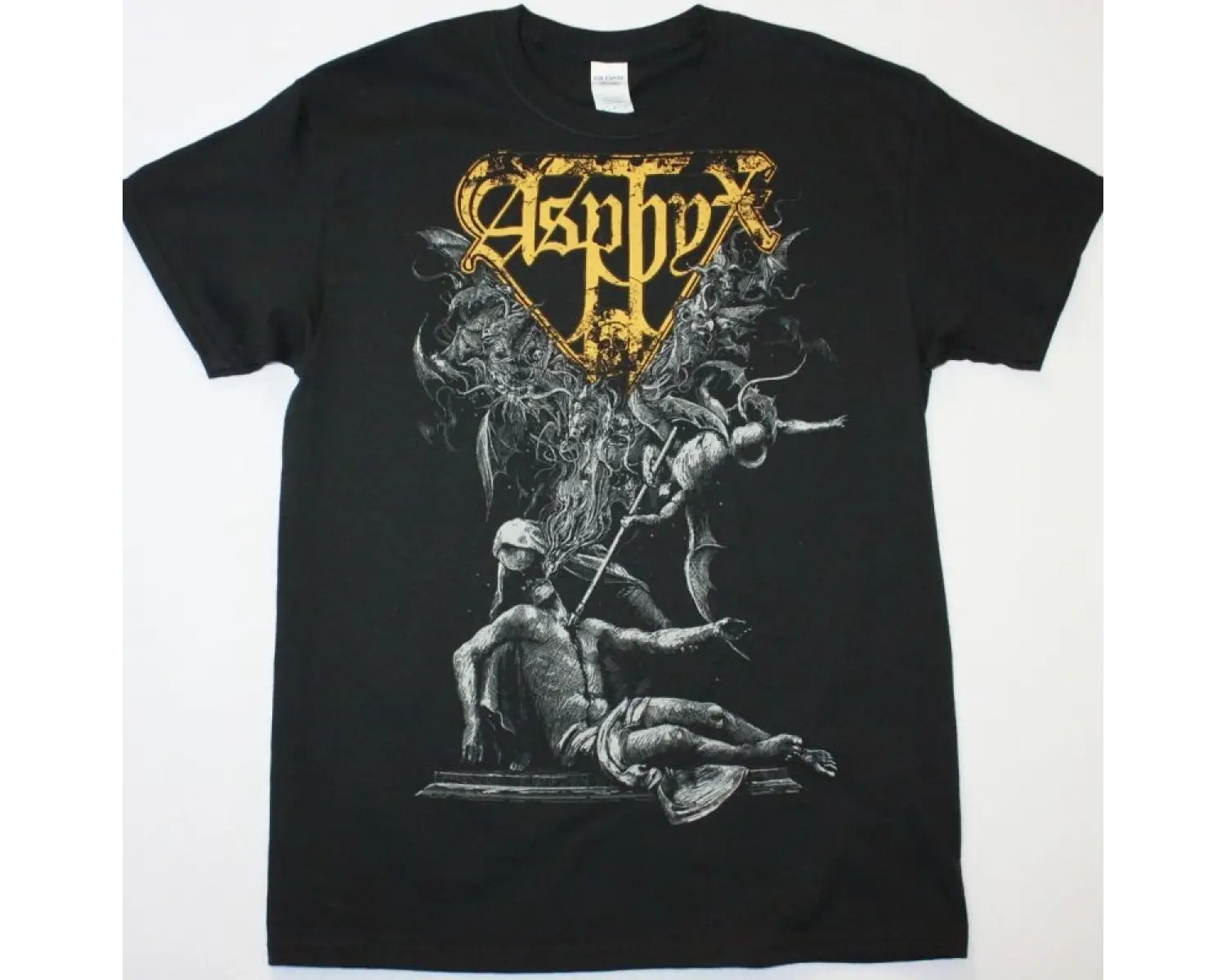 MERCYFUL FATE IN THE SHADOWS NEW BLACK T-SHIRT ÖN BASKILI
