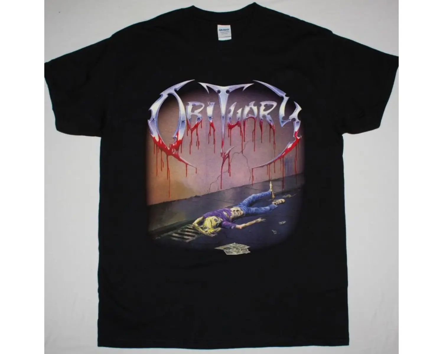 MERCYFUL FATE THE BEGINNING NEW BLACK T-SHIRT ÖN BASKILI