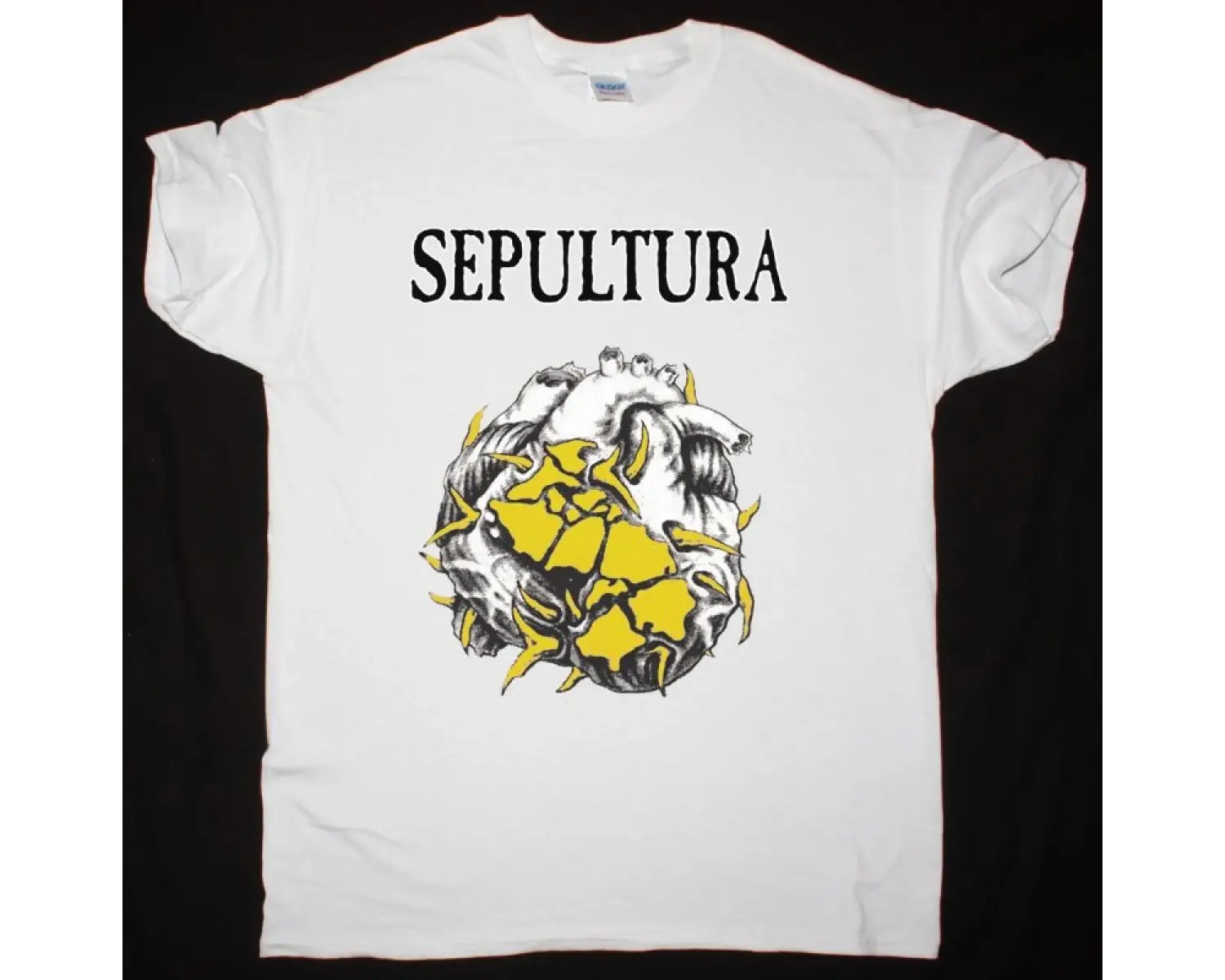 MERCYFUL FATE TIME NEW BLACK T-SHIRT ÖN VE ARAKA BASKILI