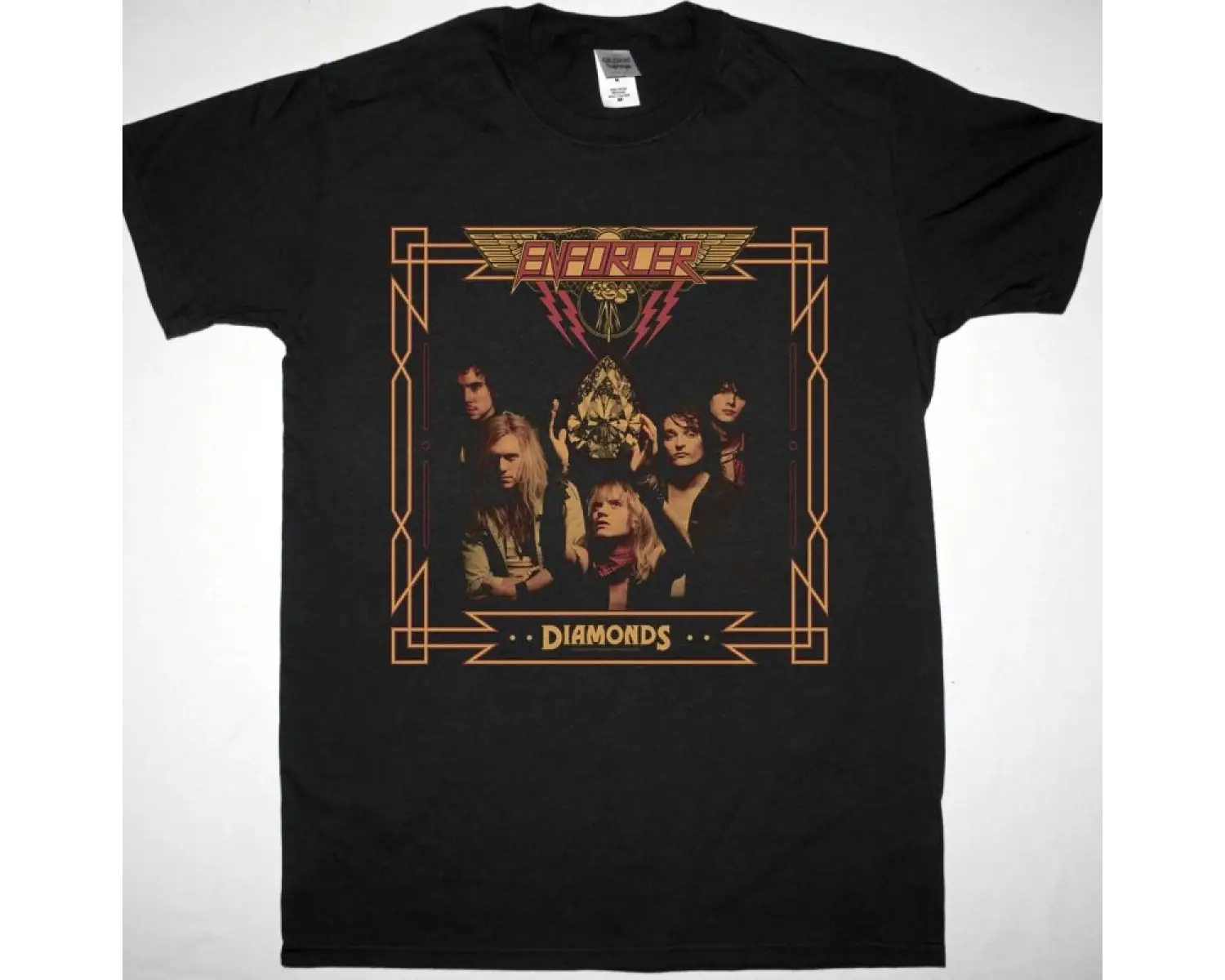MESHUGGAH 1989 NEW BLACK T-SHIRT ÖN BASKILI