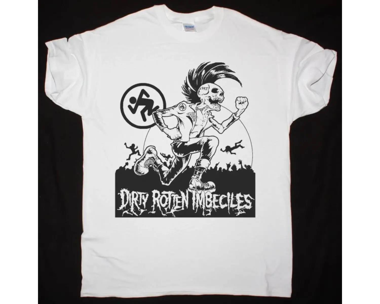 MESHUGGAH CATCH THIRTY THREE NEW BLACK T-SHIRT ÖN BASKILI