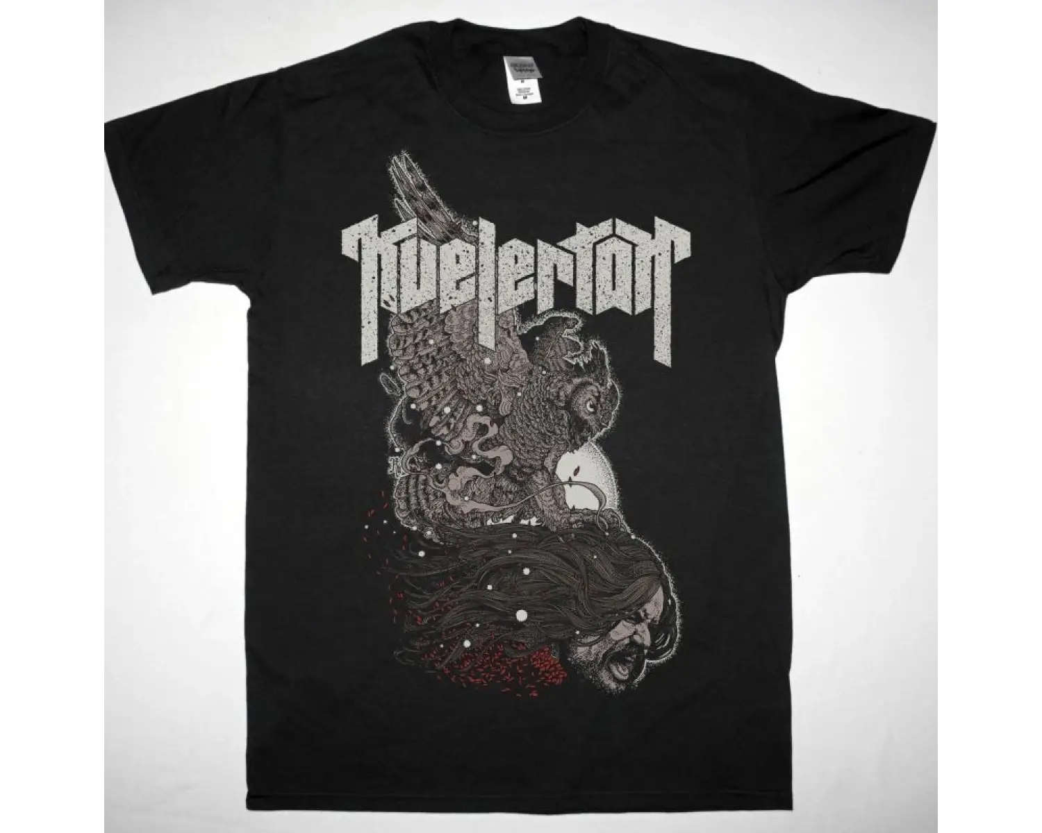 MESHUGGAH CHAOSPHERE NEW BLACK T-SHIRT ÖN BASKILI