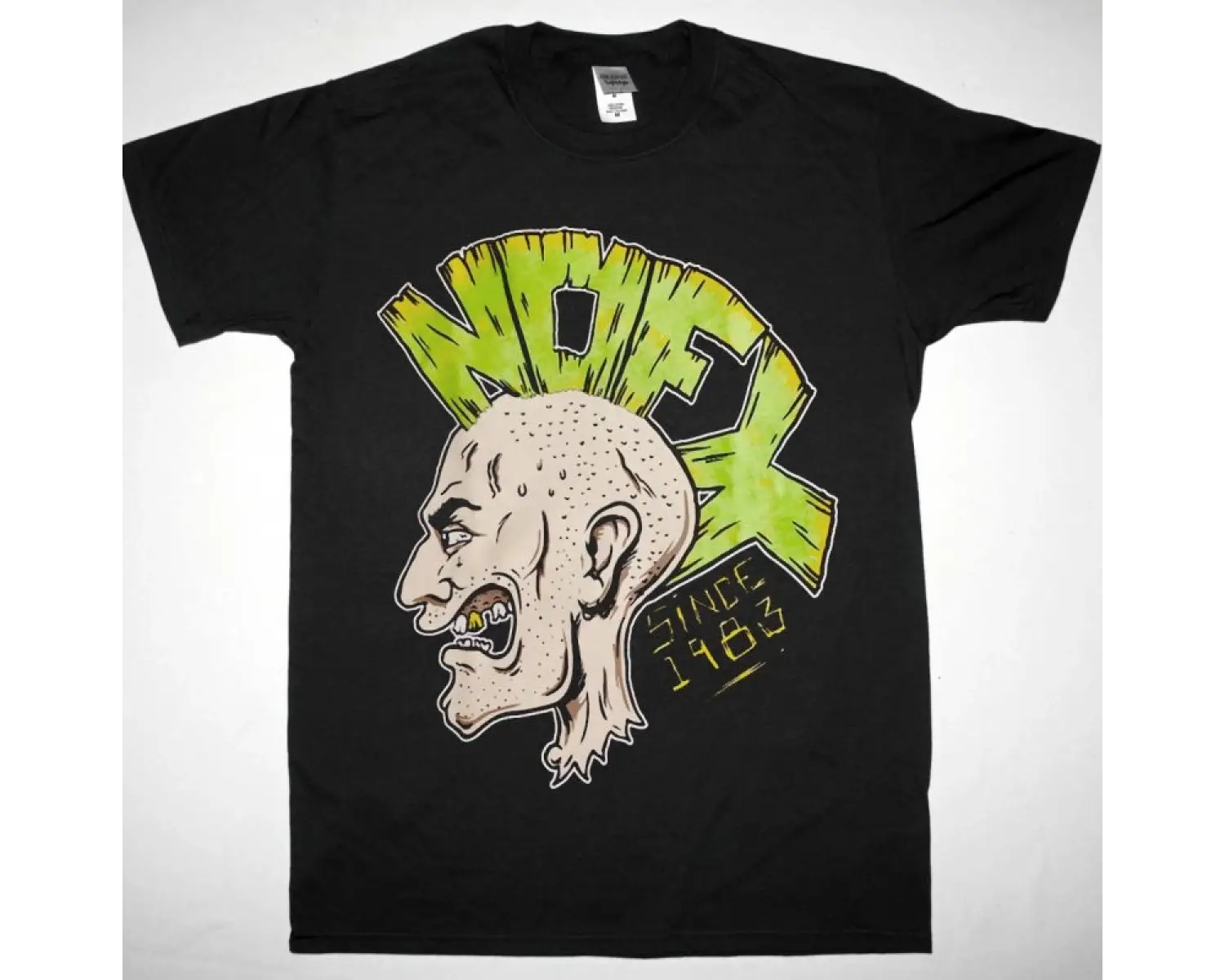 MESHUGGAH KOLOSS NEW BLACK T-SHIRT ÖN BASKILI