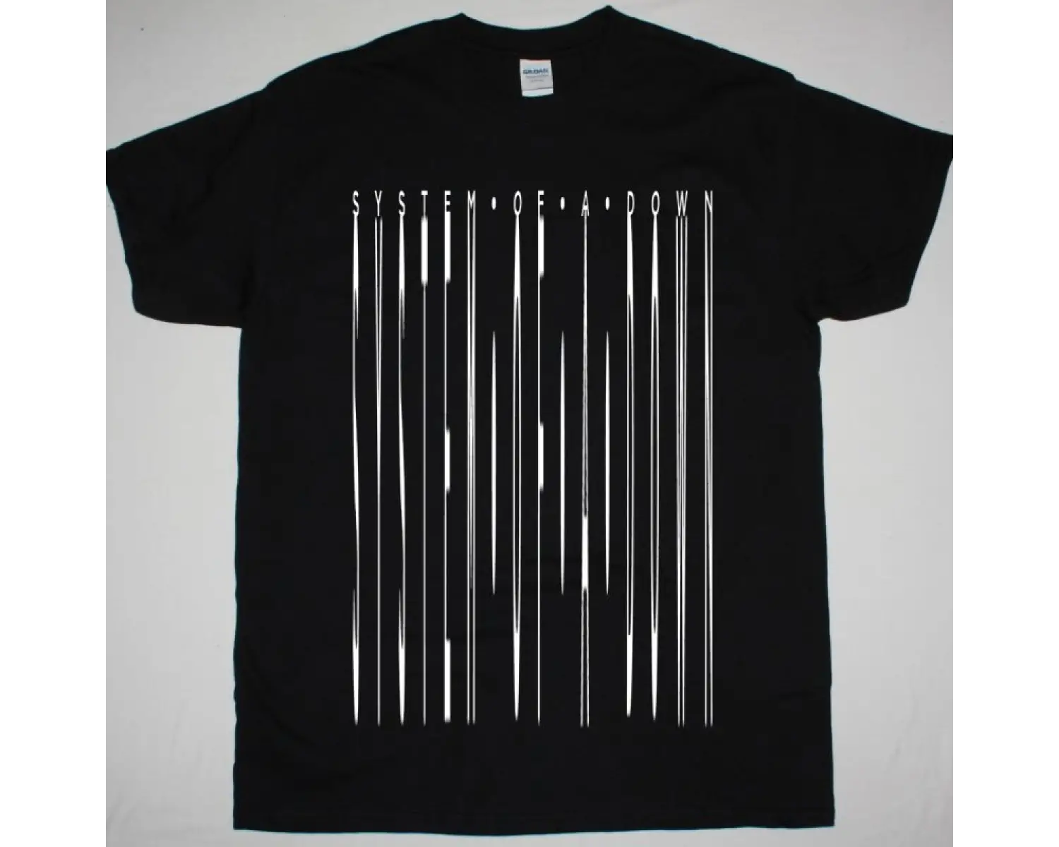 MESHUGGAH OBZEN NEW BLACK T-SHIRT ÖN BASKILI