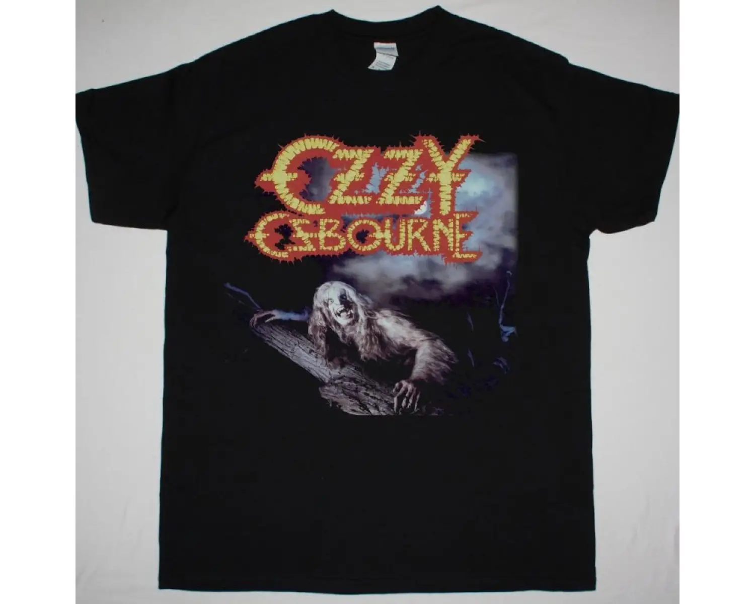 METAL CHURCH S/T 1984 NEW BLACK T-SHIRT ÖN BASKILI