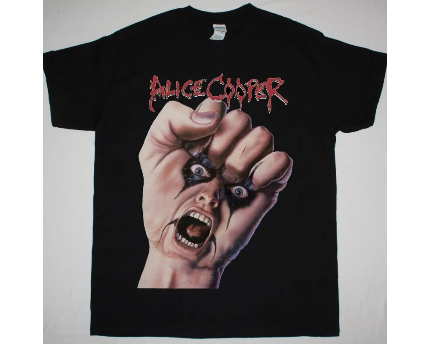 METALLICA ALCOHOLICA 2 NEW WHITE T-SHIRT ÖN BASKILI