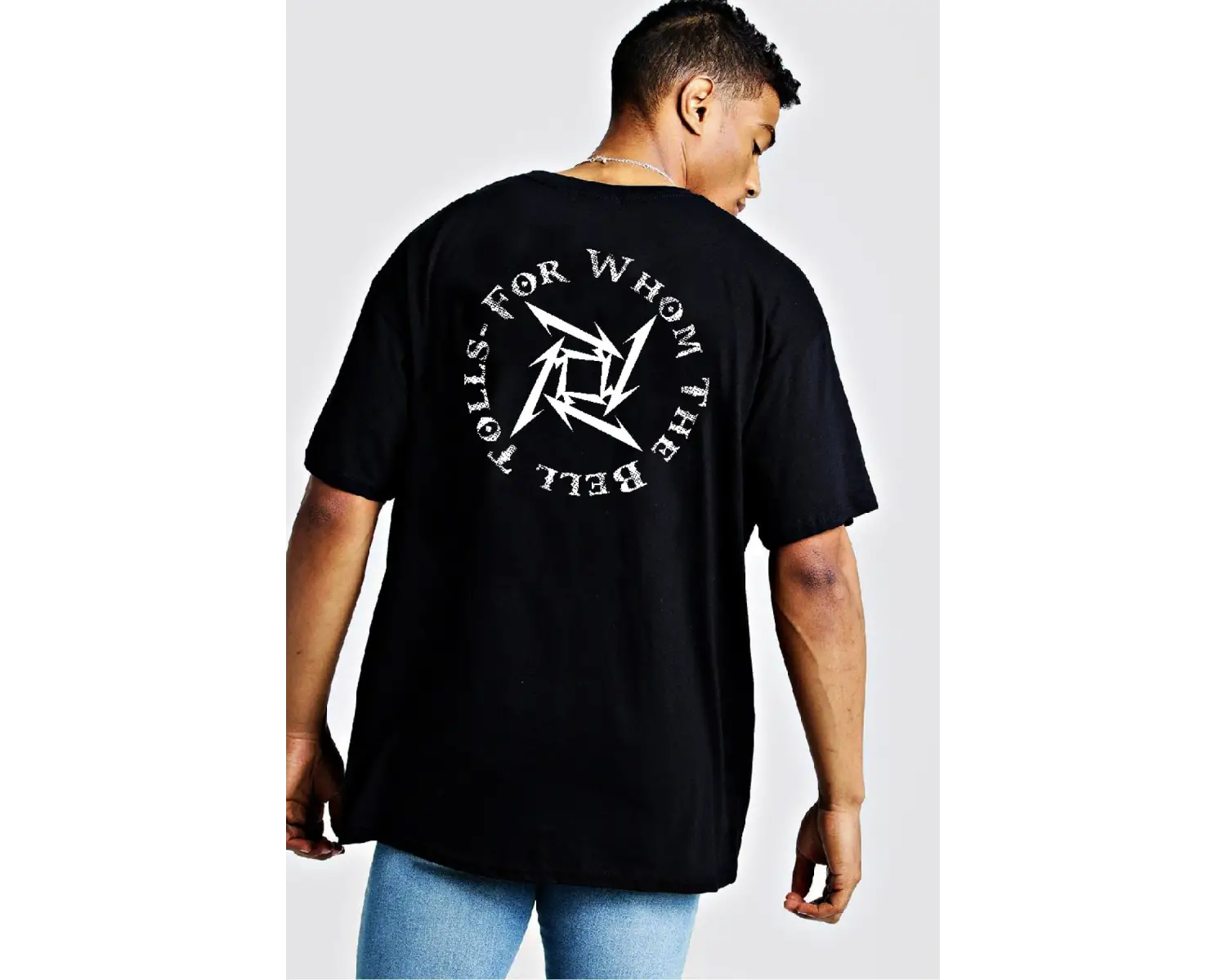 Metallica Bell Tolls Oversize T-shırt