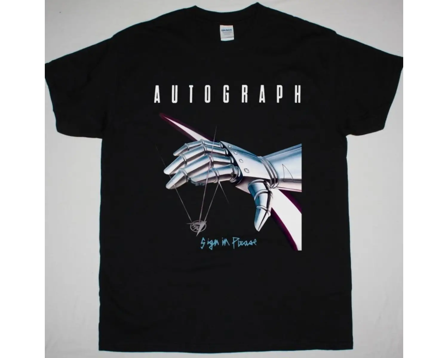 METALLICA DAMAGE INC TOUR NEW BLACK T-SHIRT ÖN BASKILI