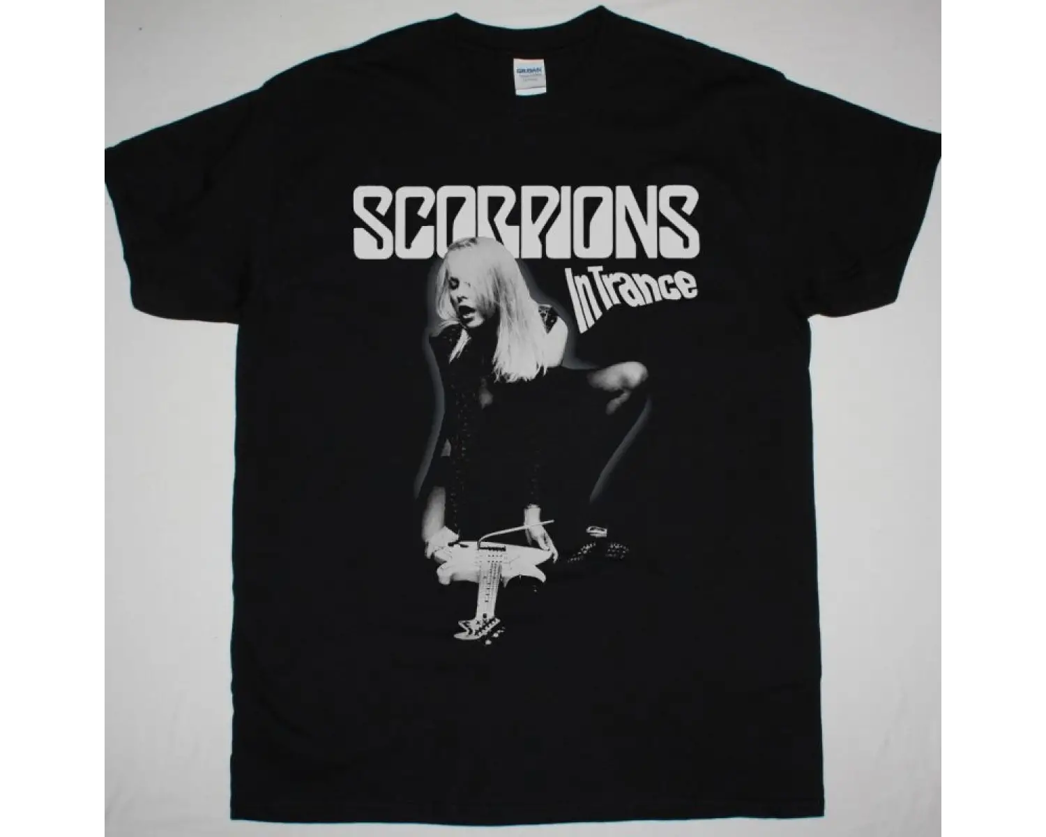 METALLICA DONINGTON PARK CONCERT 1995 NEW BLACK T-SHIRT ÖN BASKILI