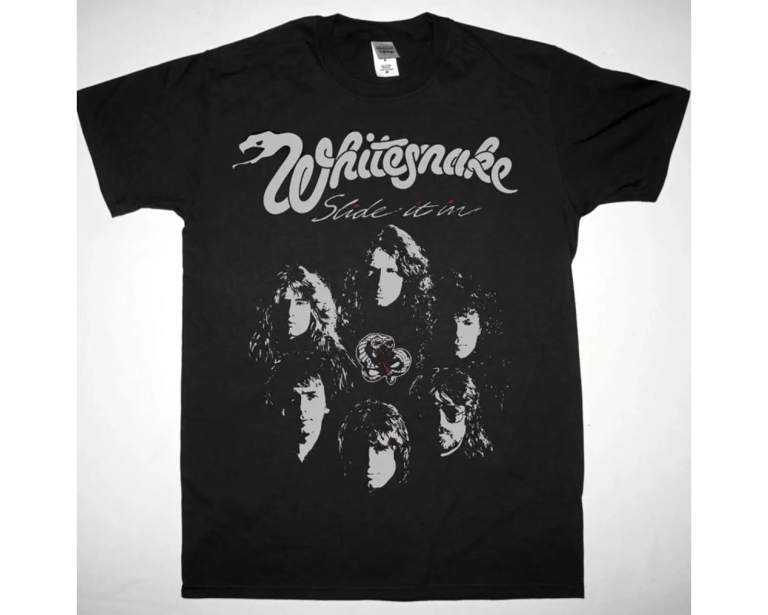 METALLICA PUSHEAD NEW BLACK T-SHIRT ÖN BASKILI