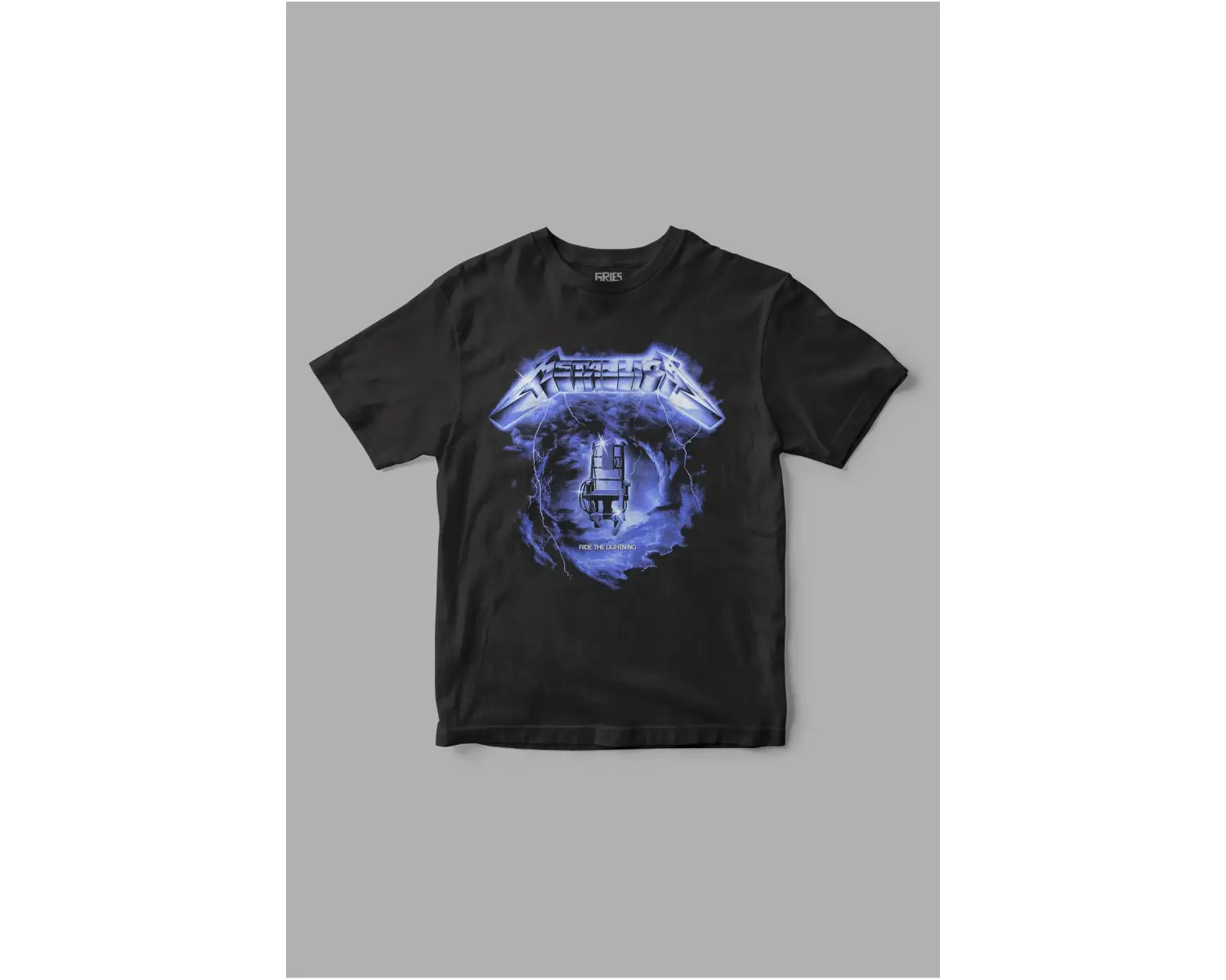 Metallica Retro Baskılı Tişört