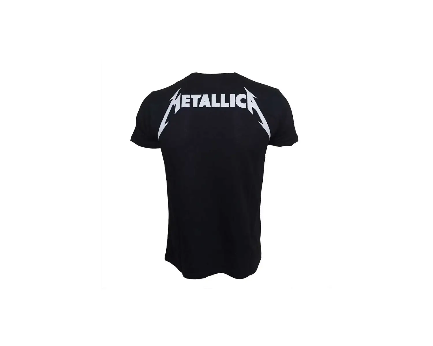 Metallica the Black Album Metal Band Baskılı Penye Tişört