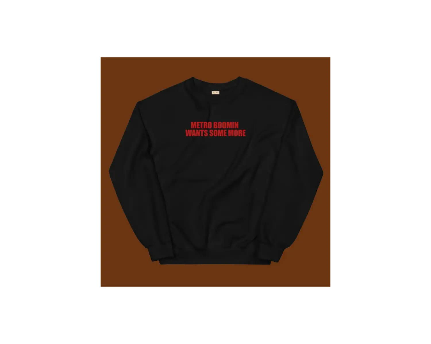 Metro Boomin Sweatshirt Beyaz