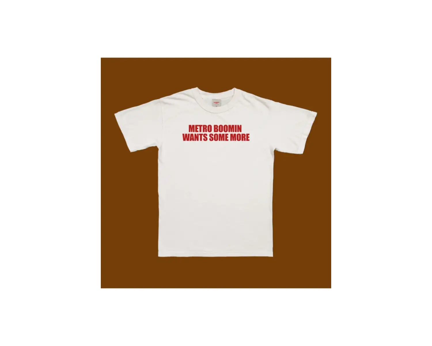 Metro Wants More T-shirt