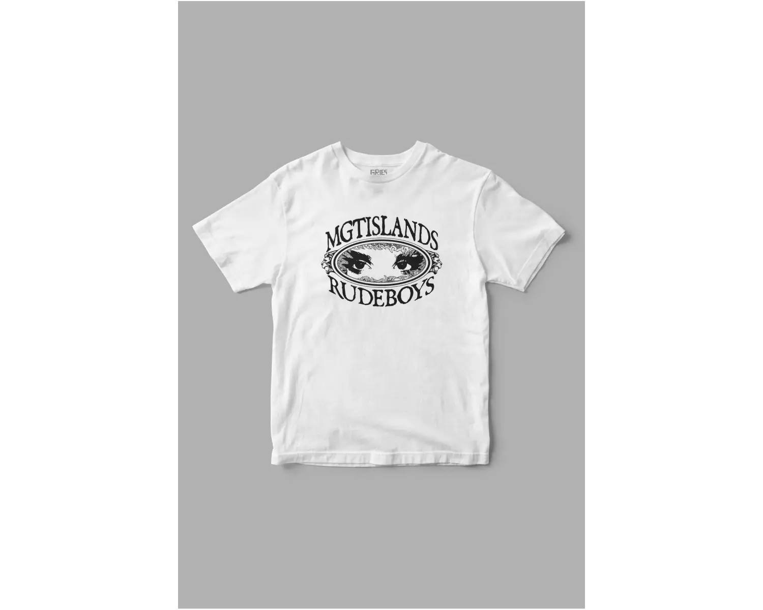 Mgtislands Rudeboys Baskılı Tişört