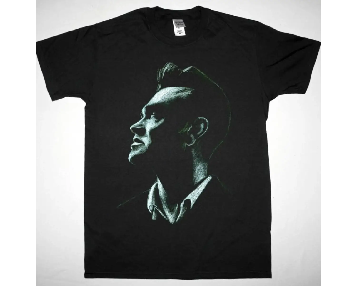 MIDNIGHT OIL DIESEL AND DUST NEW BLACK T-SHIRT ÖN BASKILI