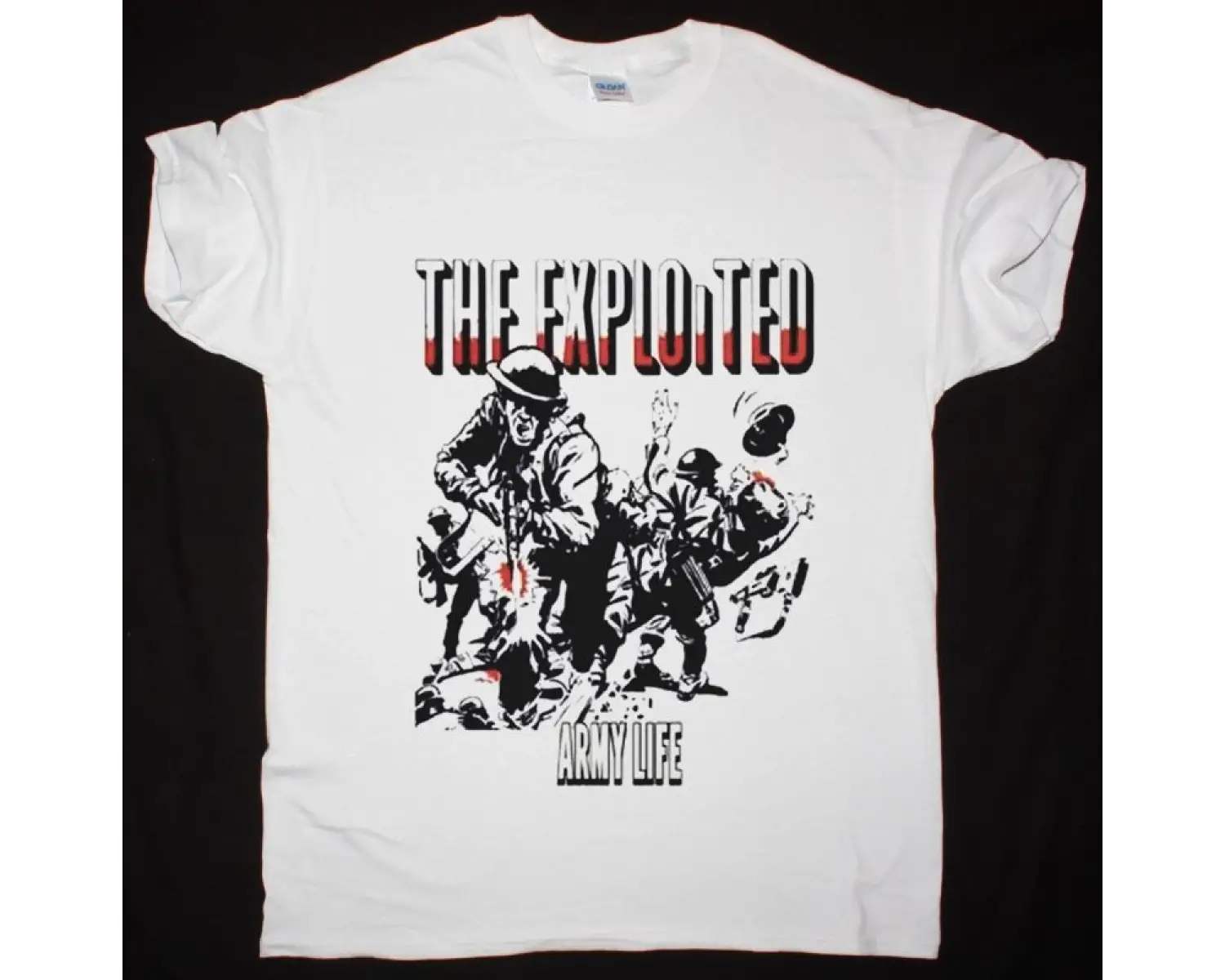MINISTRY HOPIUM FOR THE MASSES NEW WHITE T-SHIRT