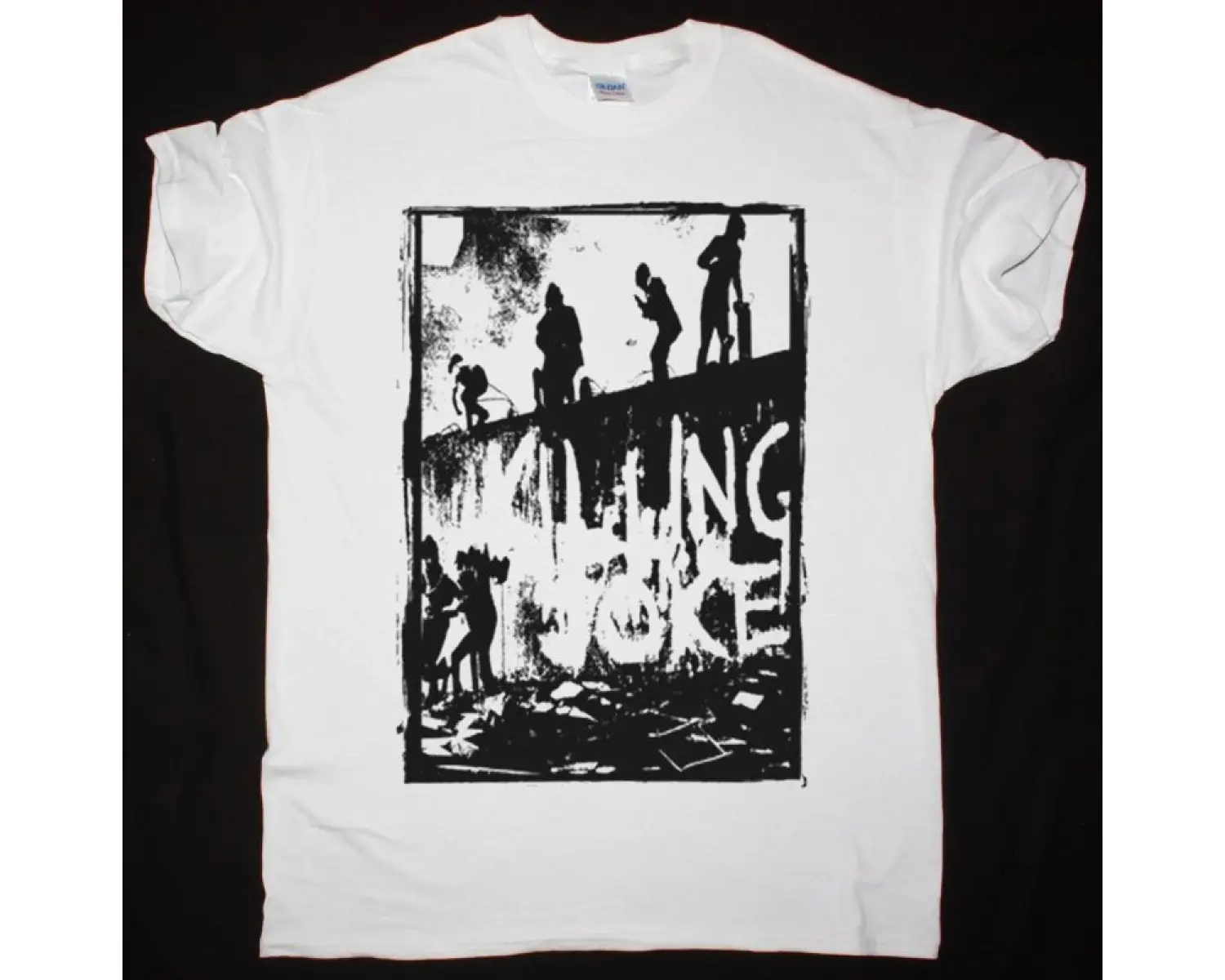 MINISTRY JESUS BUILT MY HOTROD NEW BLACK T-SHIRT