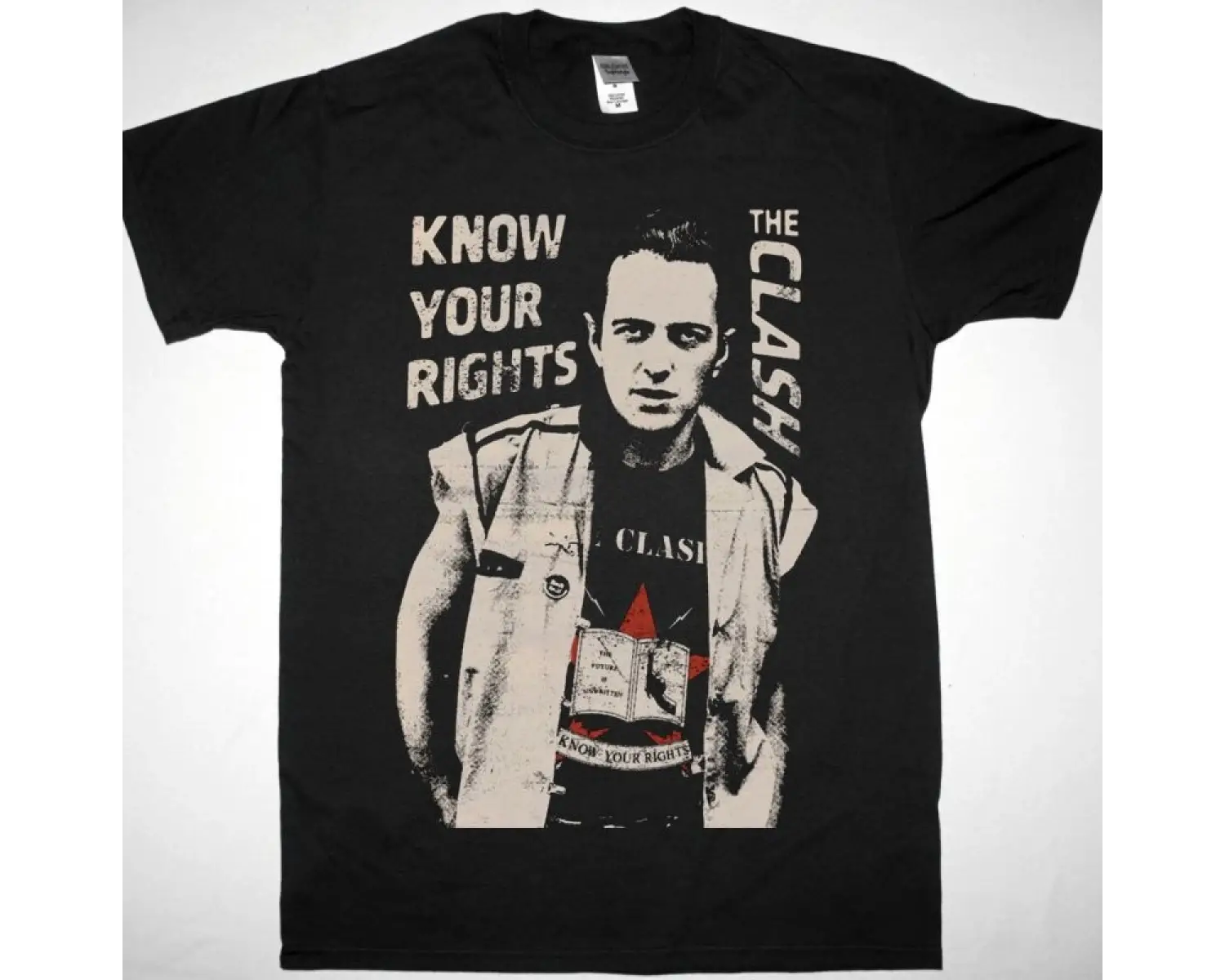 MINOR THREAT BOOTLEMAN NEW BLACK T SHIRT ÖN BASKILI
