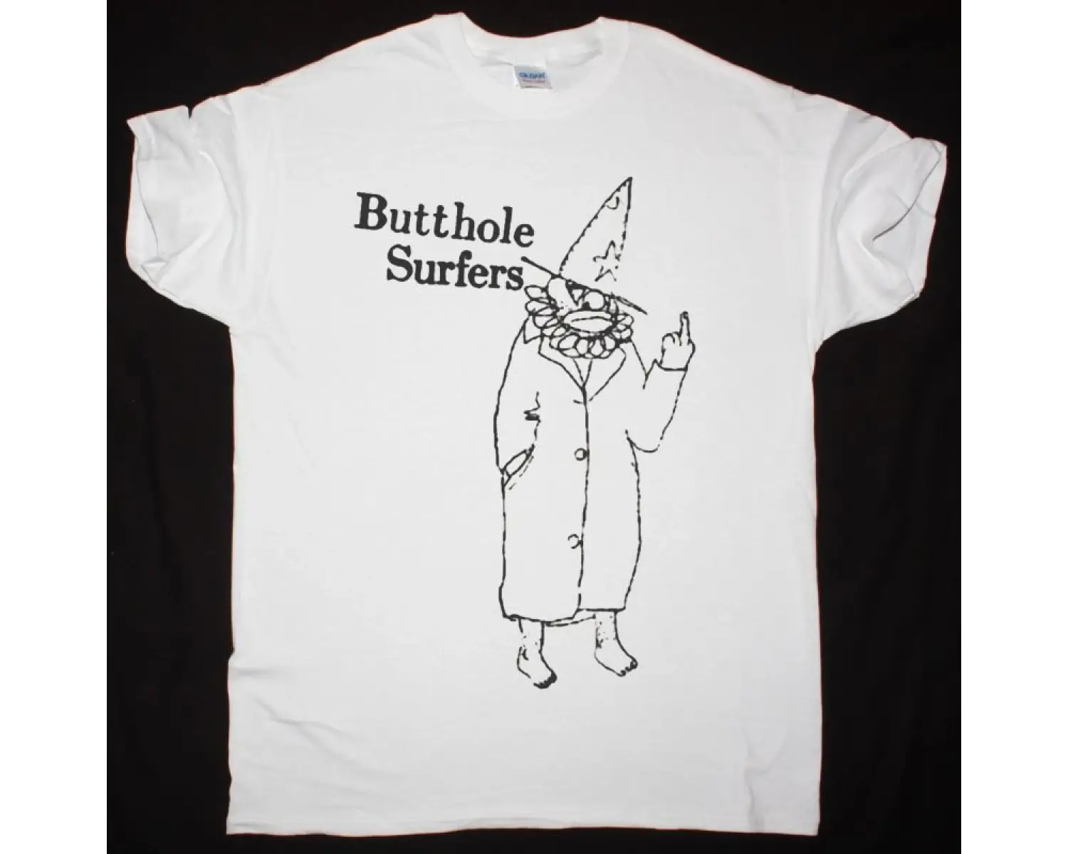 MINOR THREAT BOOTLEMAN WHITE NEW WHITE T SHIRT ÖN BASKILI