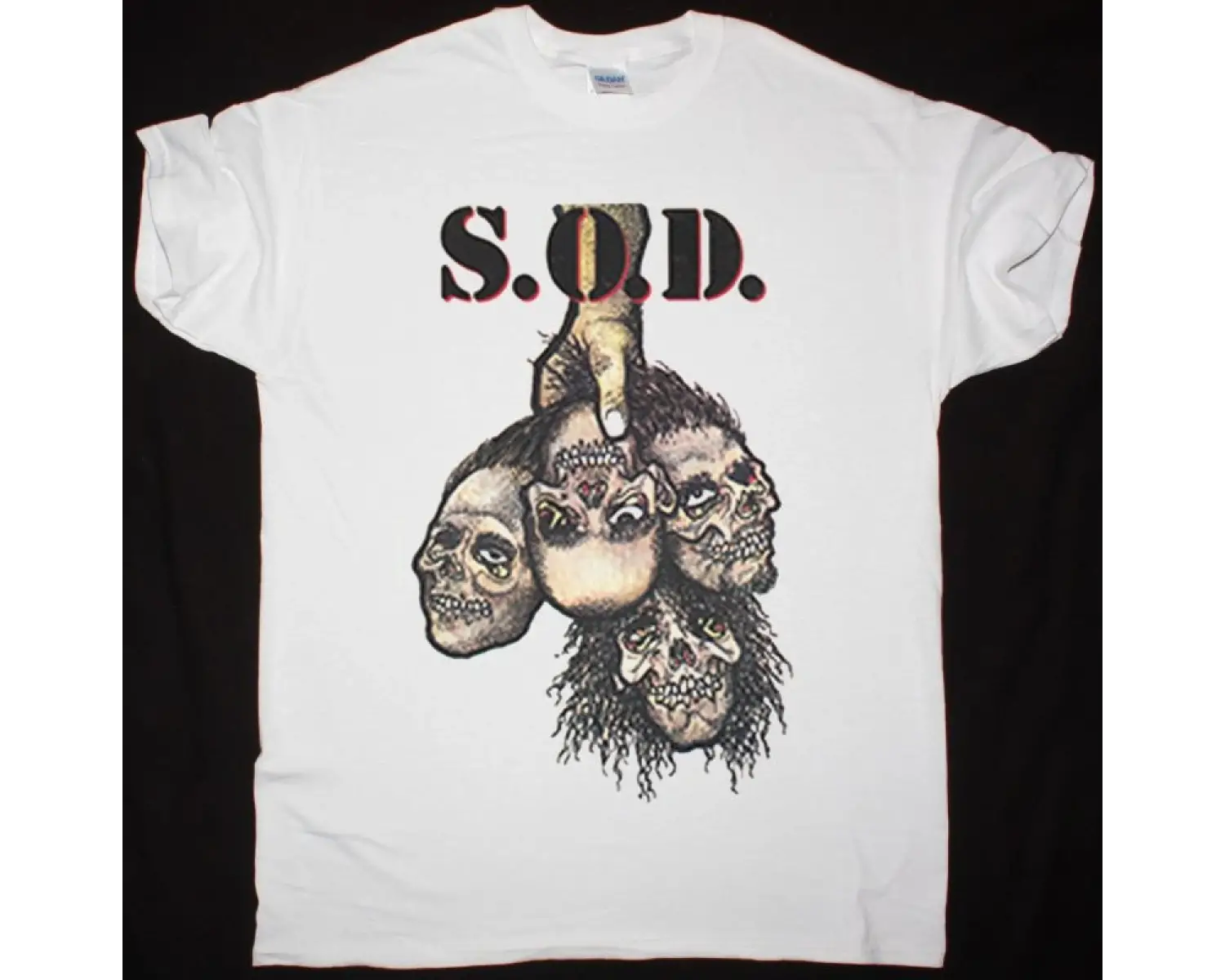 MINOR THREAT SHEEP NEW WHITE T SHIRT ÖN BASKILI
