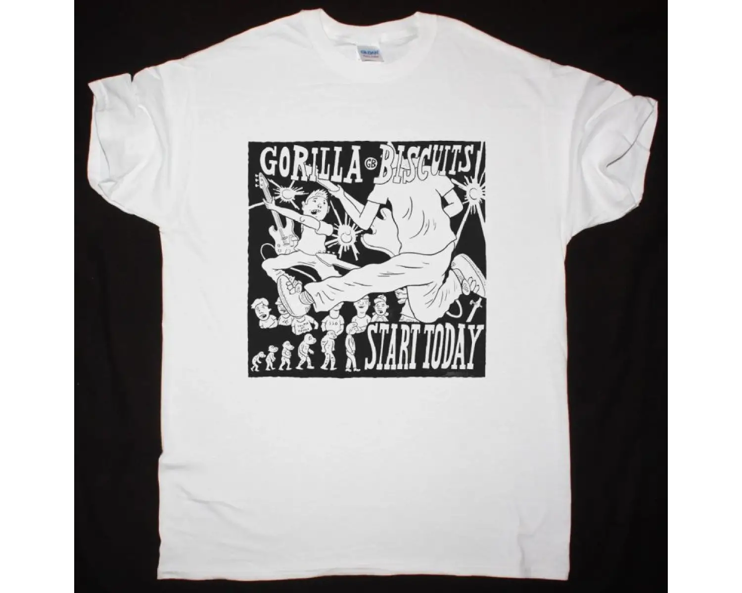 MISFITS 20 YEARS OF TERROR NEW BLACK T SHIRT ÖN BASKILI