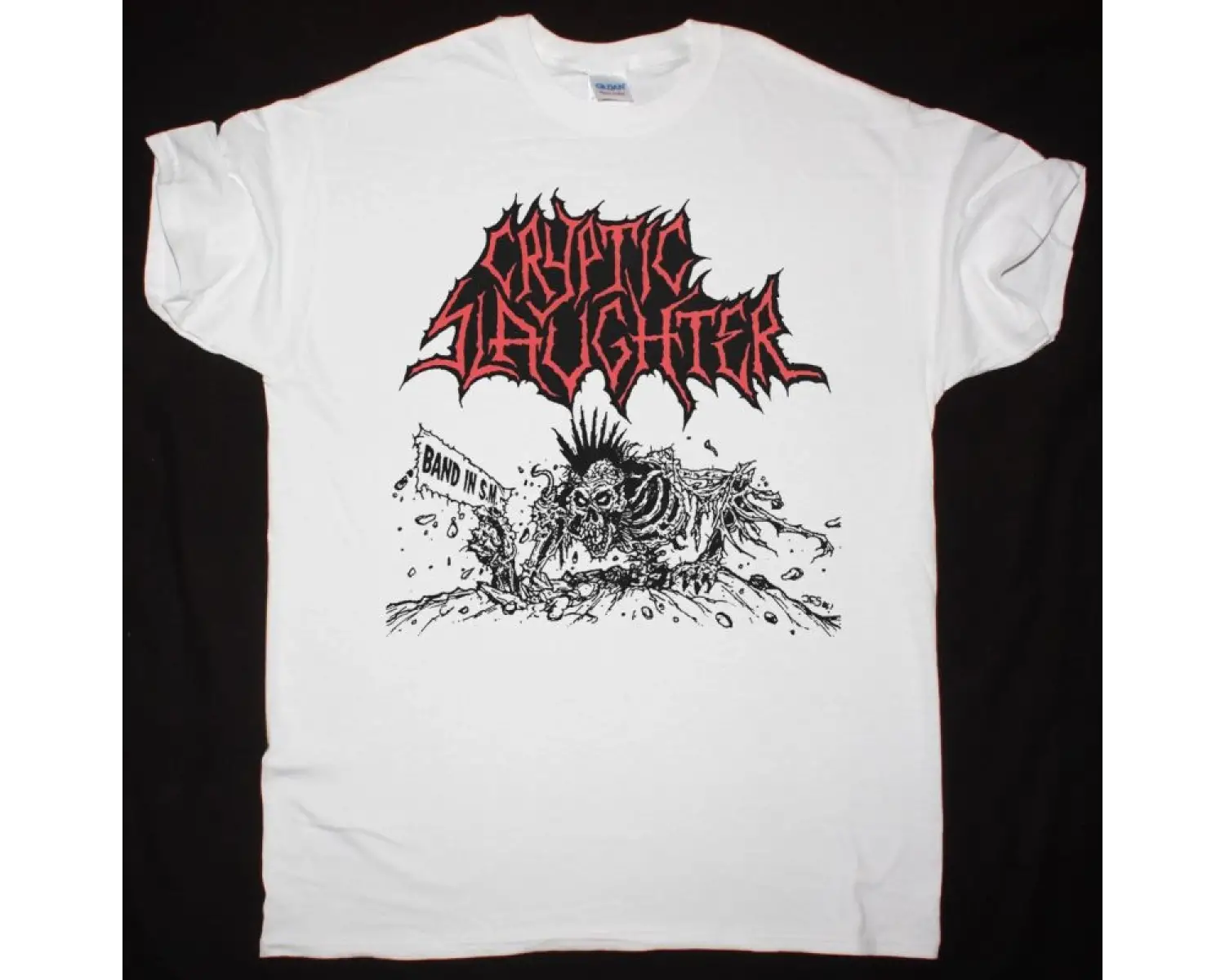 MISFITS DIE DIE MY DARLING NEW BLACK T-SHIRT ÖN BASKILI