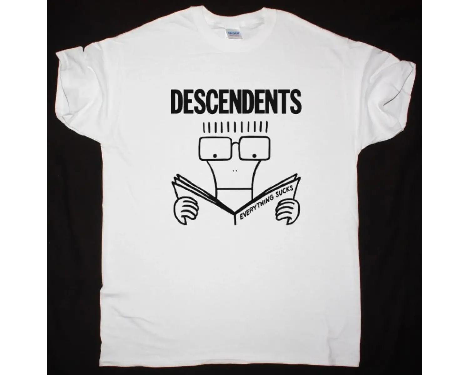 MISFITS DOUBLE FEATURE NEW BLACK T SHIRT ÖN BASKILI