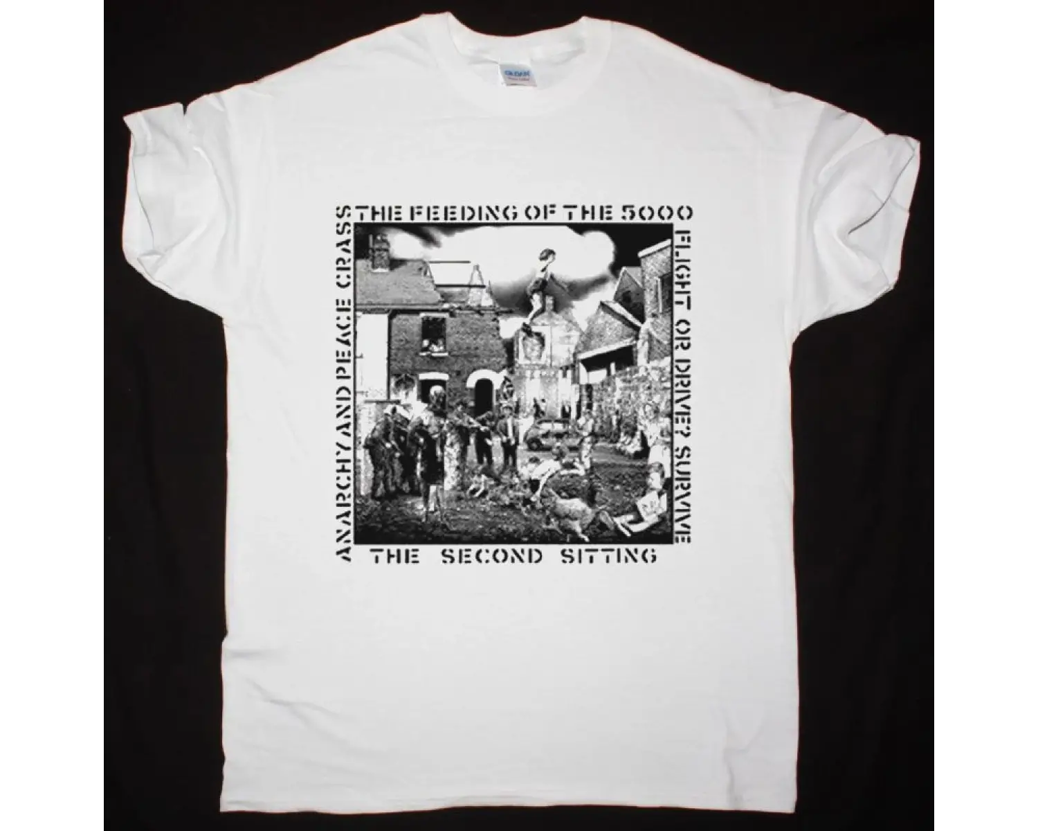 MISFITS EVILIVE NEW BLACK T SHIRT ÖN BASKILI