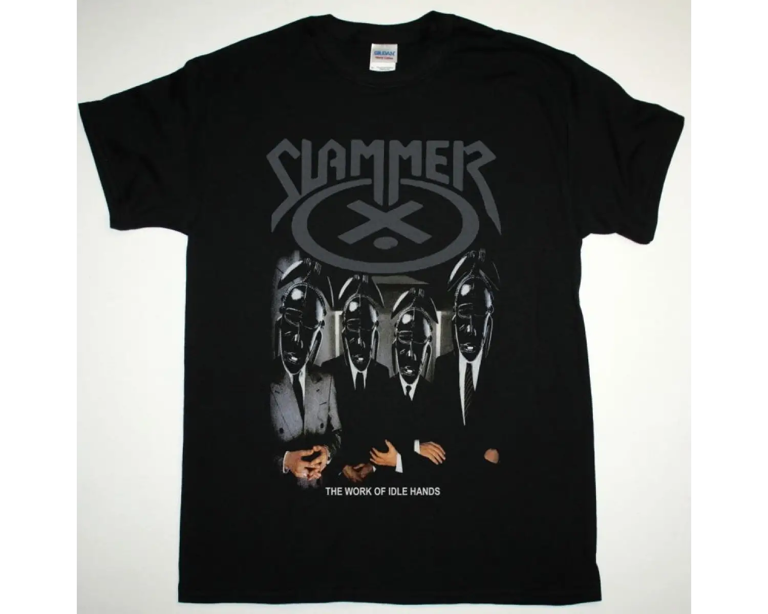MISFITS HATEBREEDERS NEW WHITE T-SHIRT ÖN BASKILI