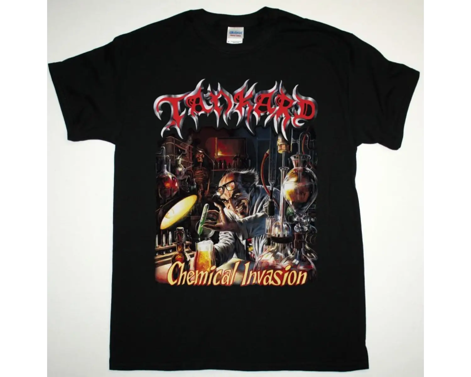 MISFITS HERE COMES THE DEAD NEW BLACK T SHIRT ÖN BASKILI