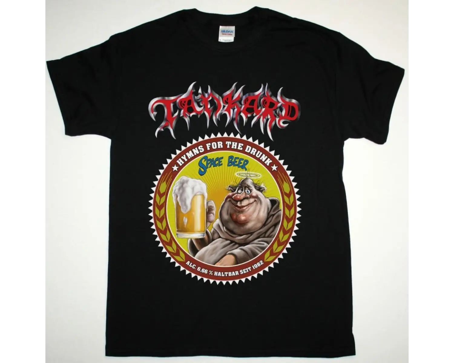 MISFITS HOODED FIEND NEW BLACK T SHIRT ÖN BASKILI