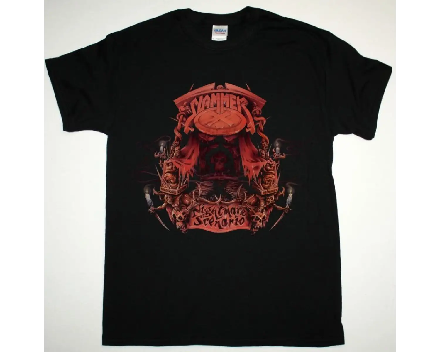 MISFITS HORROR BUSINESS NEW BLACK T-SHIRT ÖN BASKILI
