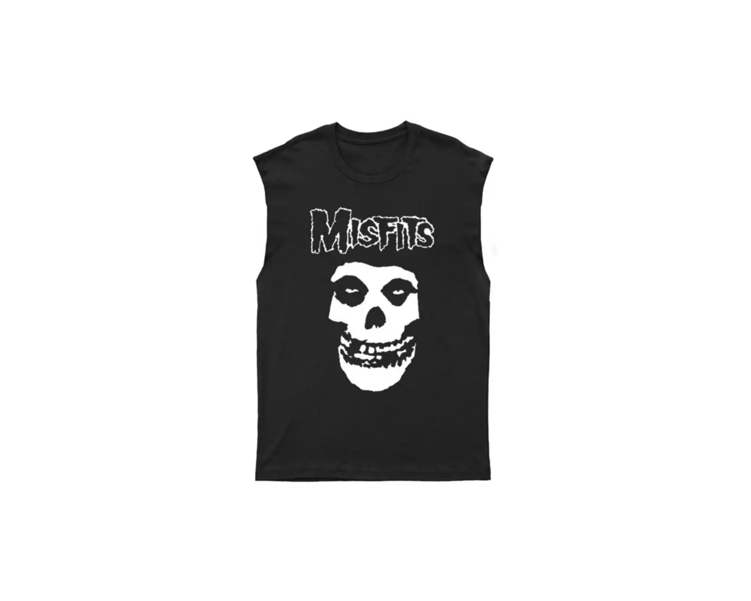 Misfits Kesik Kol Tişört Kolsuz T-shirt Bkt5688