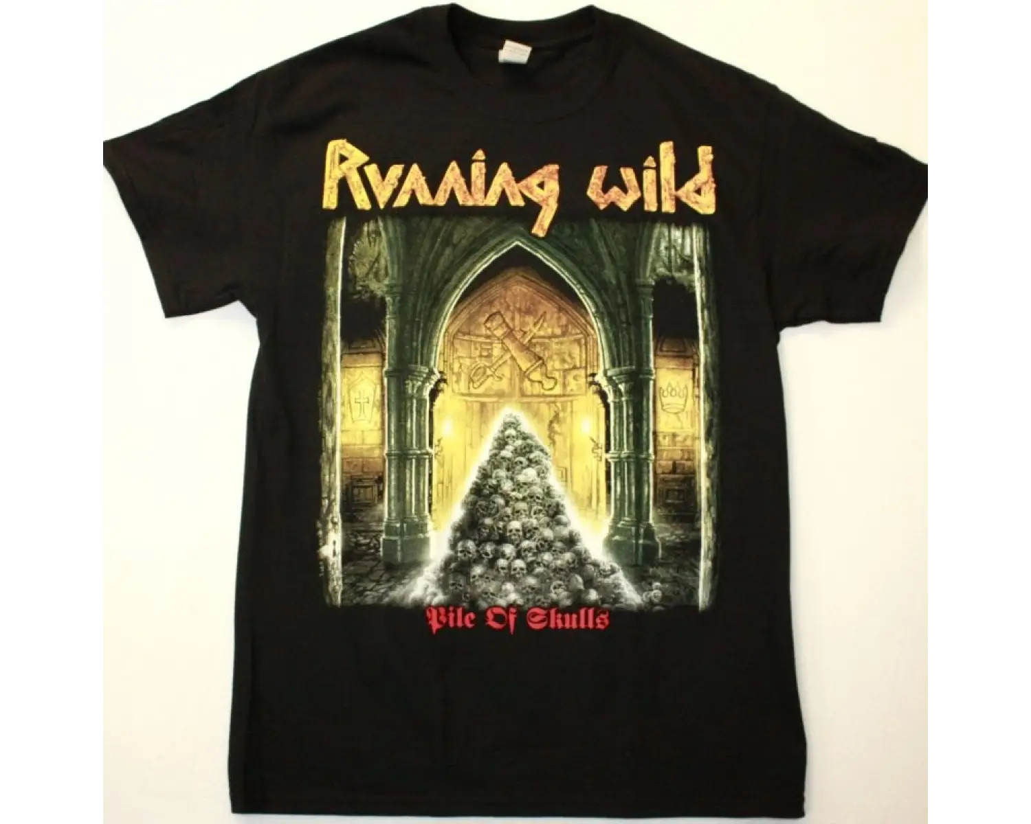 MISFITS LEGACY OF BRUTALITY NEW BLACK T-SHIRT ÖN VE ARAKA BASKILI