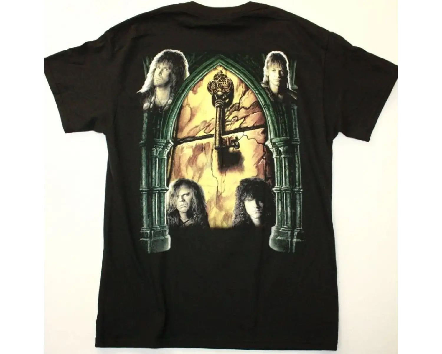MISFITS LEGACY OF BRUTALITY NEW BLACK T-SHIRT ÖN VE ARAKA BASKILI