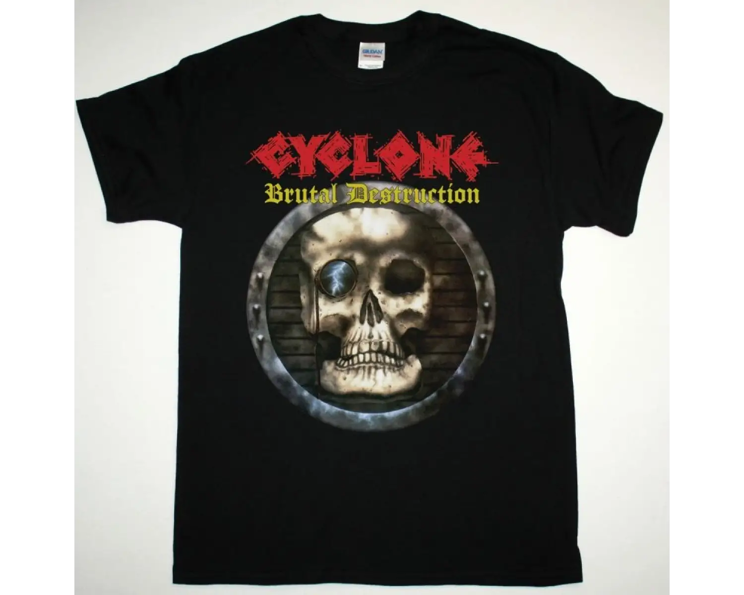 MISFITS PUSHEAD NEW BLACK T SHIRT ÖN BASKILI