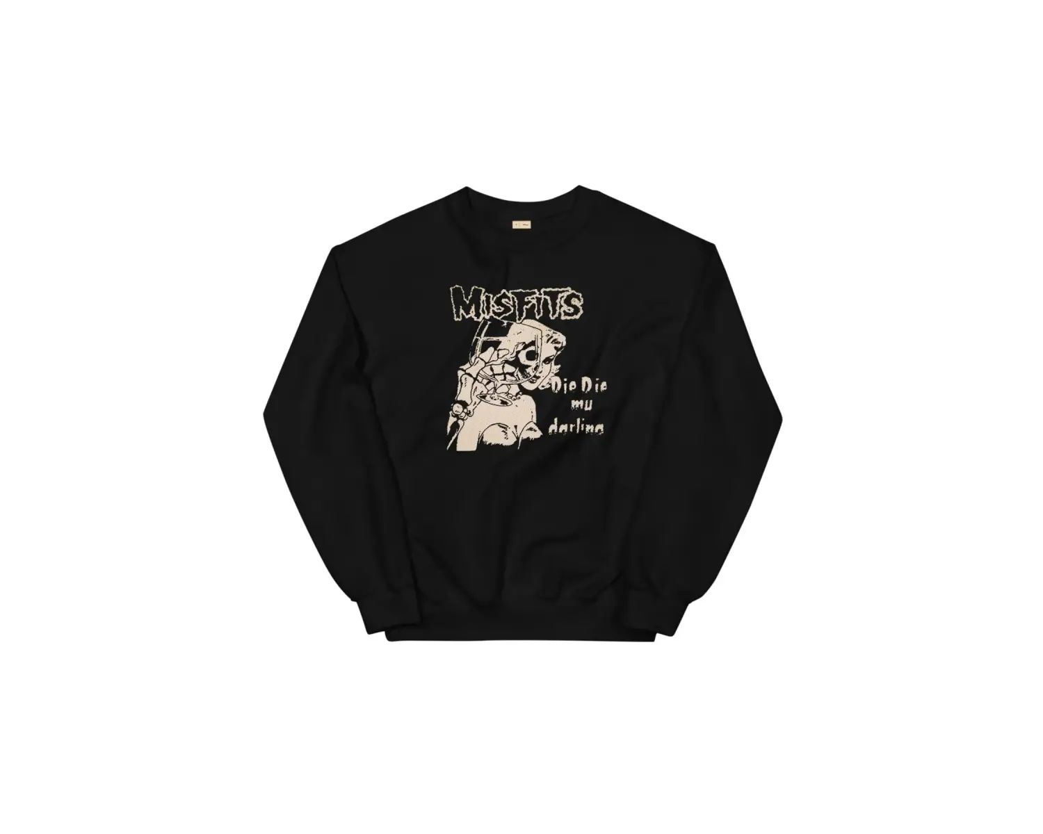 Misfits Sweatshirt Beyaz