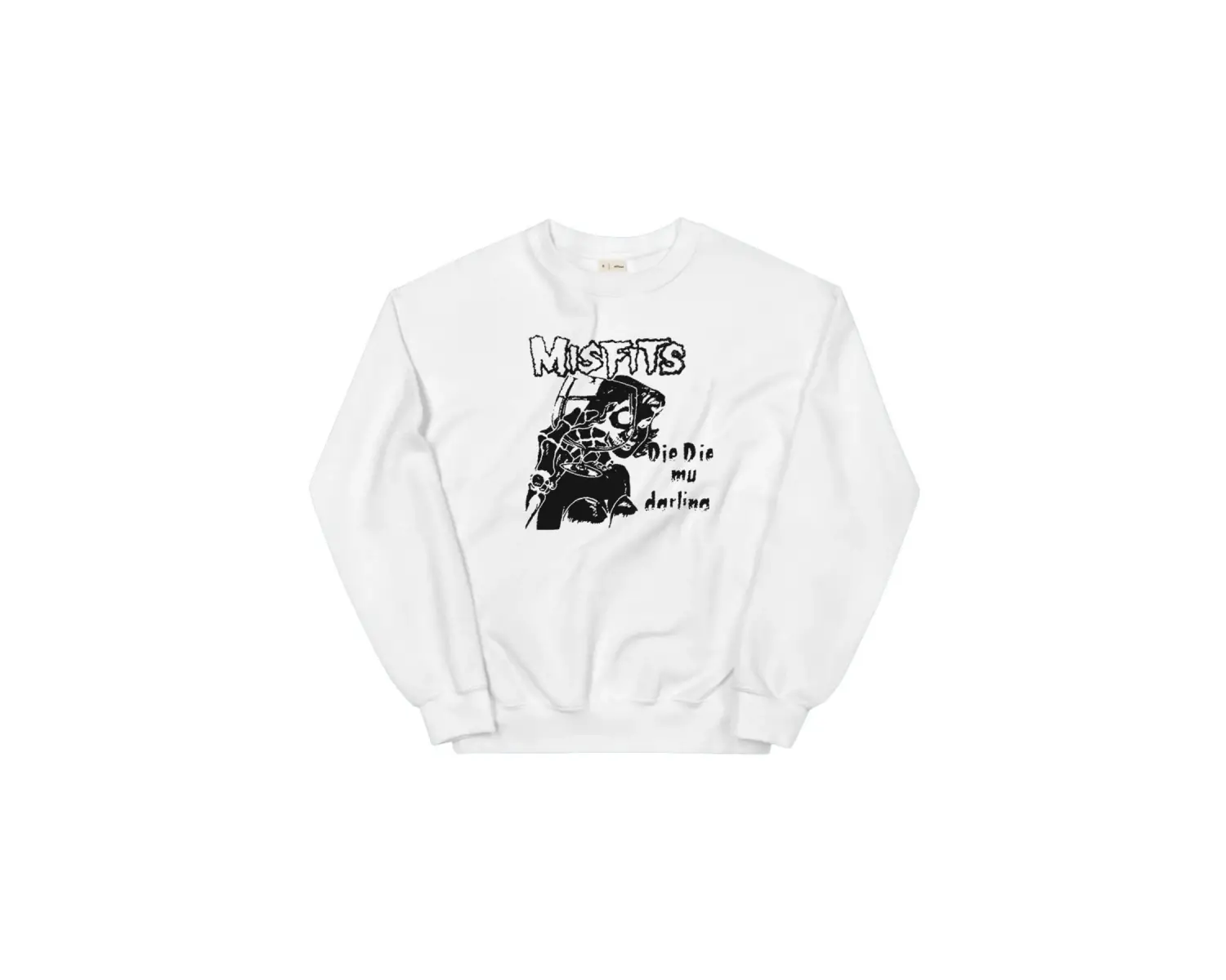 Misfits Sweatshirt Beyaz