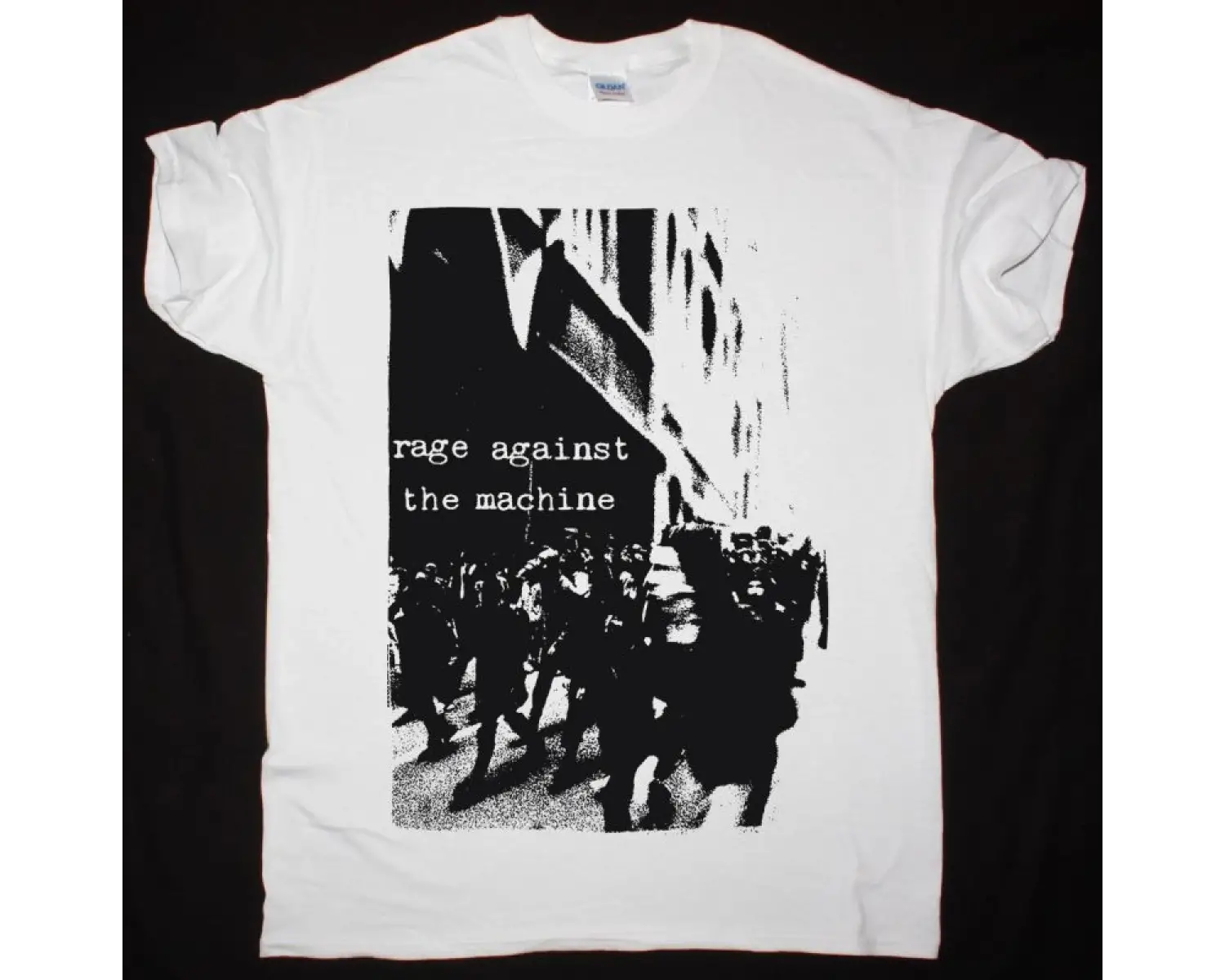 MISFITS WALK AMONG US VINTAGE NEW WHITE T-SHIRT ÖN BASKILI