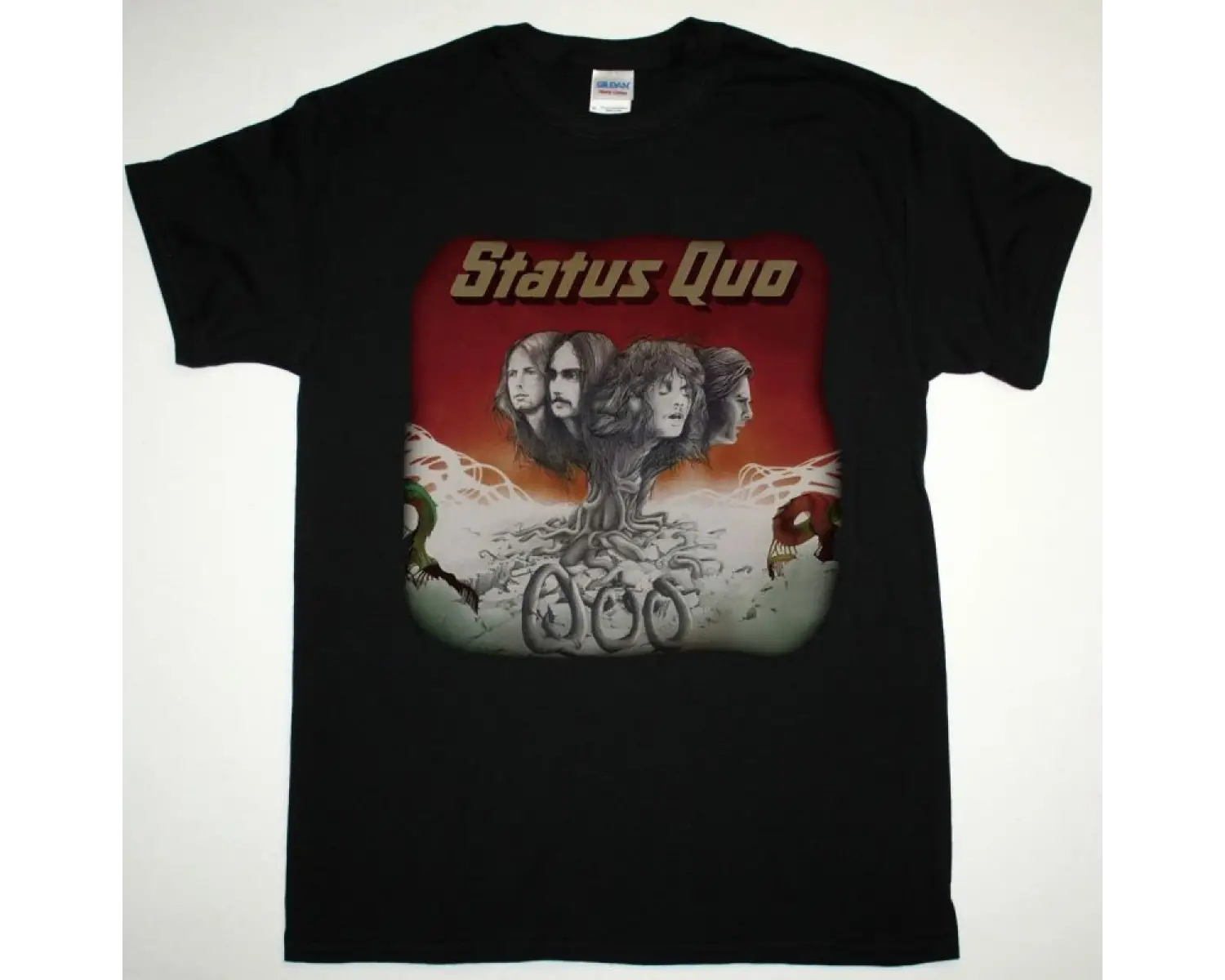 MISS MAY I CLOWN MAD RONALD SLIM BURGER NEW BLACK T-SHIRT ÖN BASKILI