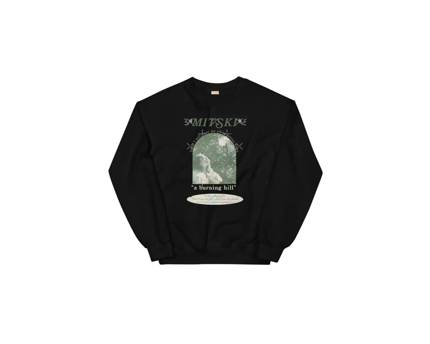 Mitski Sweatshirt Beyaz